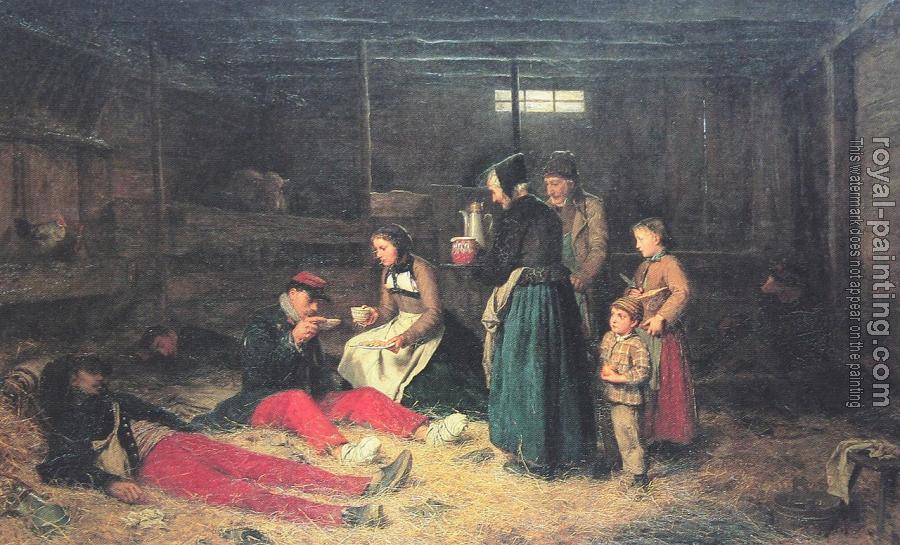 Albert Anker : Die bourbakis Albert Anker : Die bourbakis
